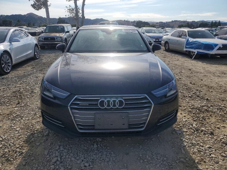 2017 AUDI A4 PREMIUM 5