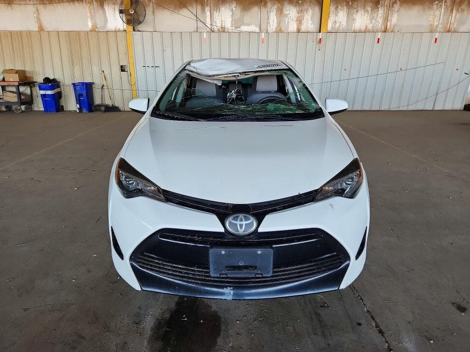 2017 TOYOTA COROLLA LE 5
