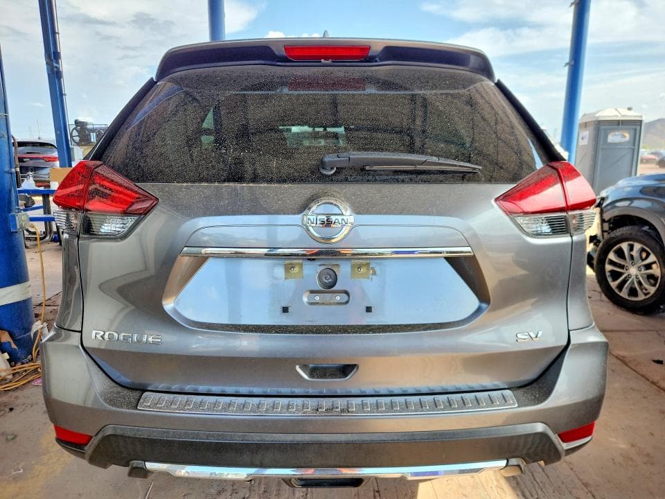2018 NISSAN ROGUE SV 6