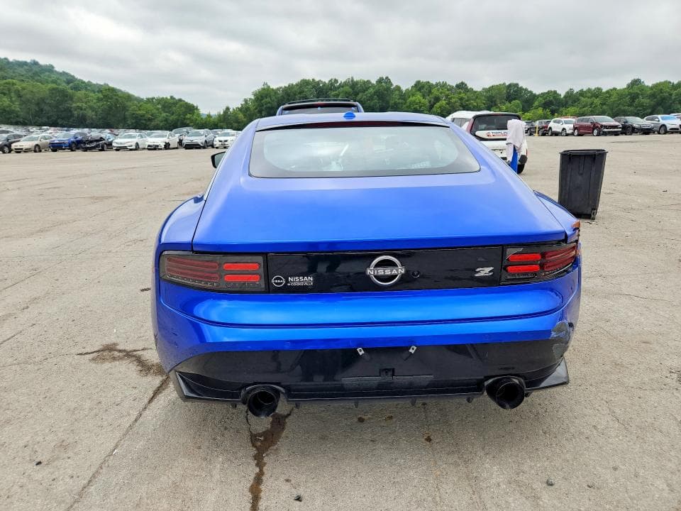2025 NISSAN Z SPORT 6