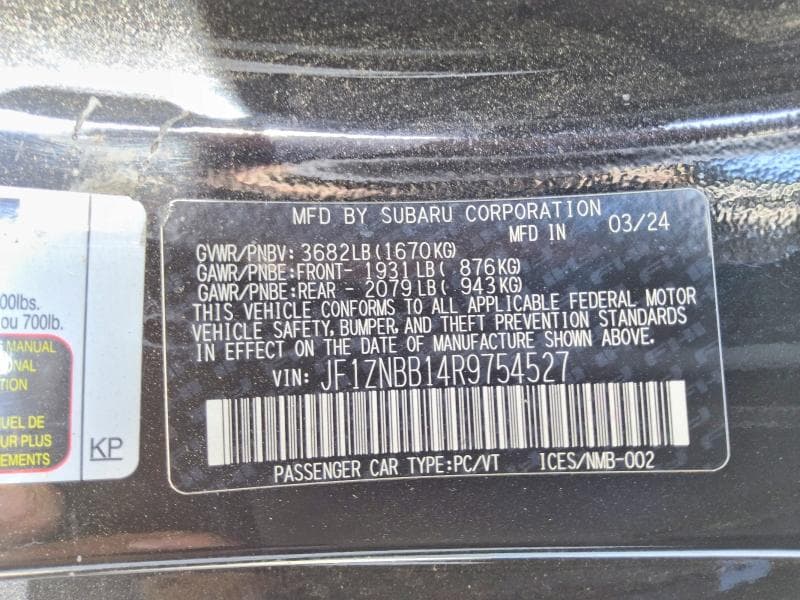 2024 TOYOTA GR86 BASE 13