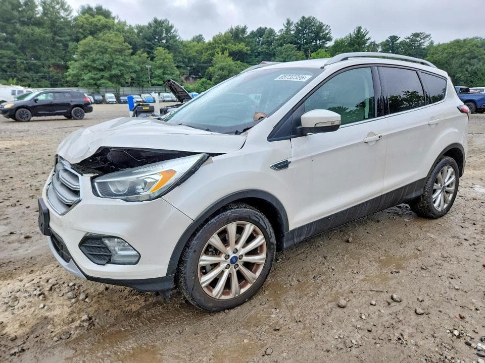 2017 FORD ESCAPE TITANIUM - 1