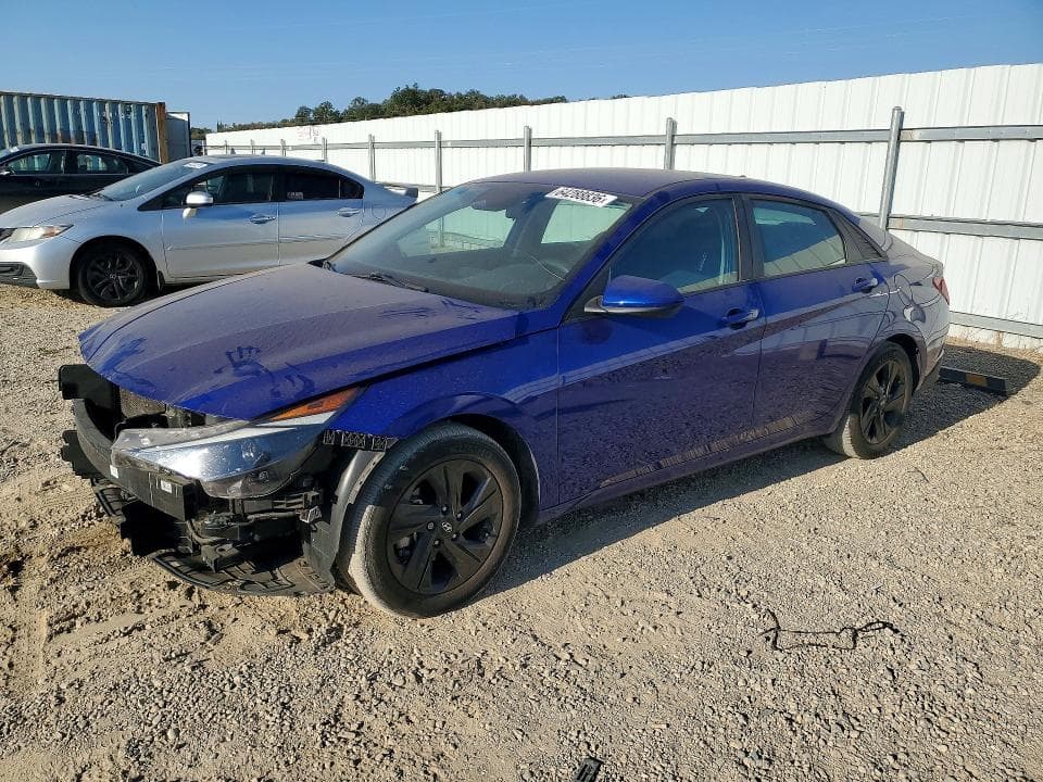 2023 HYUNDAI ELANTRA SEL - 1