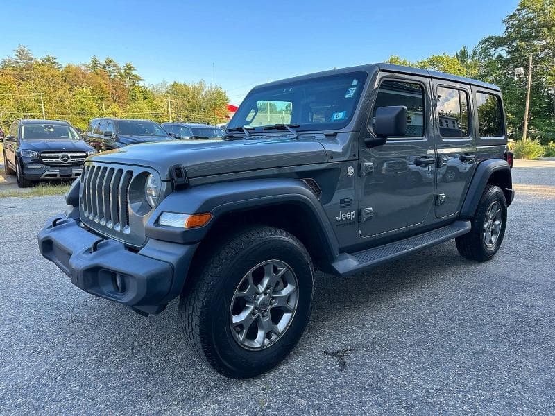 2020 JEEP WRANGLER UNLIMITED SPORT 2