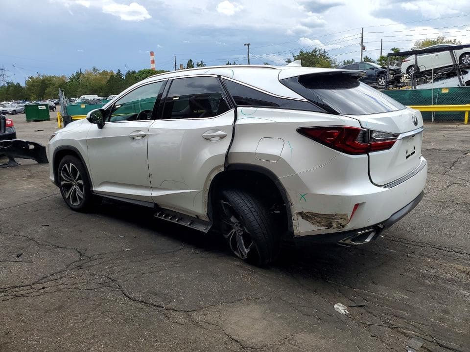 2017 LEXUS RX 350 BASE 2