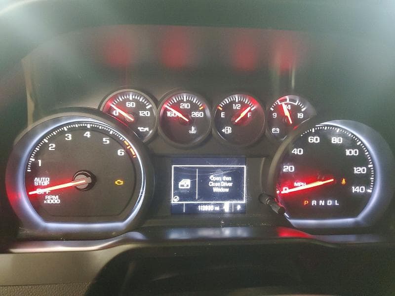 2020 CHEVROLET SILVERADO C1500 CUSTOM 9