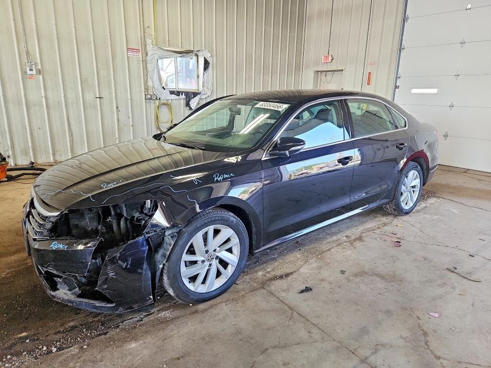 2018 VOLKSWAGEN PASSAT SE SE - 1