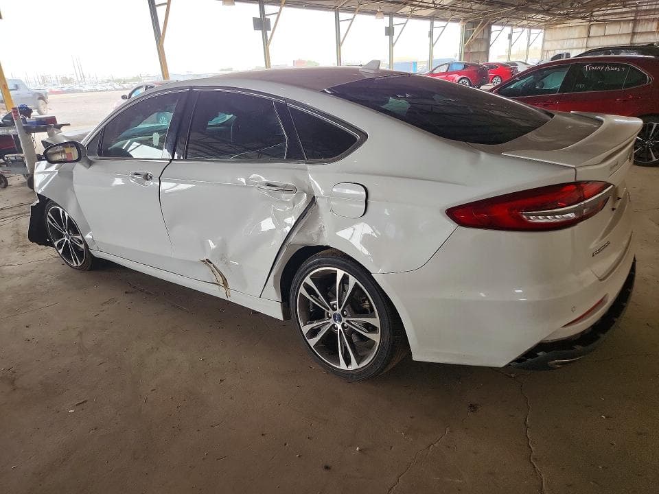 2019 FORD FUSION TITANIUM 2