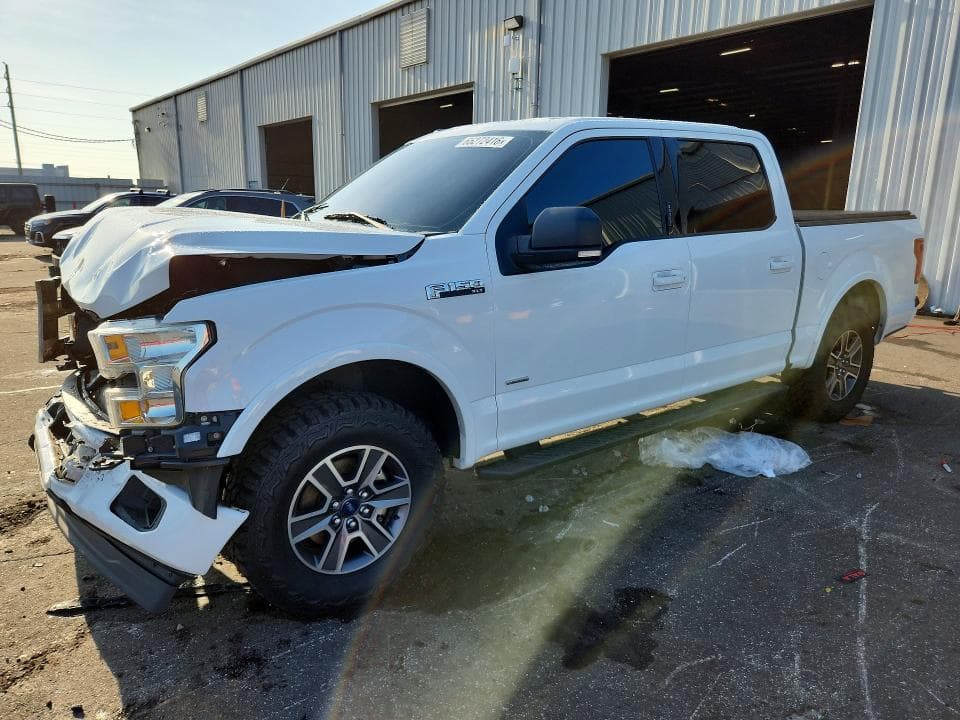 2017 FORD F150 SUPERCREW - 1
