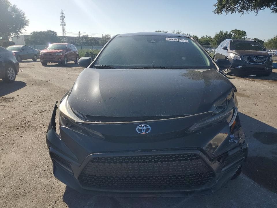 2020 TOYOTA COROLLA SE 5