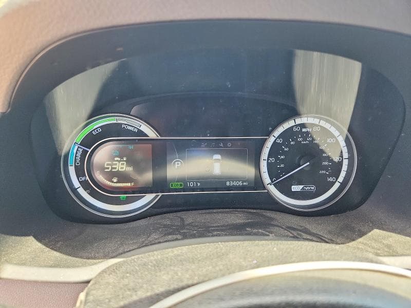 2017 KIA NIRO FE 9