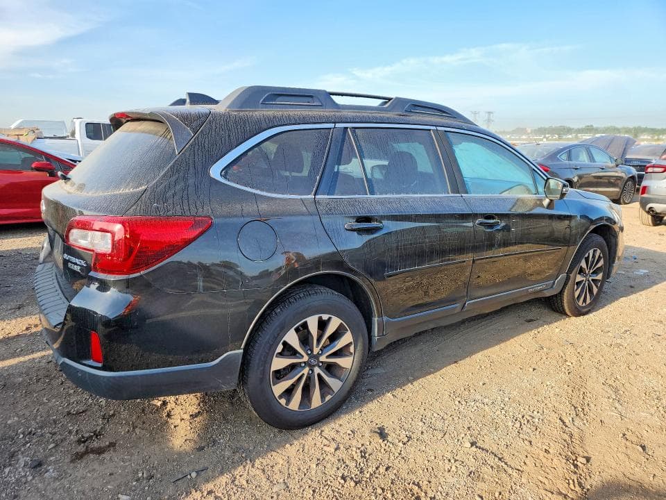 2017 SUBARU OUTBACK 2.5I LIMITED 3