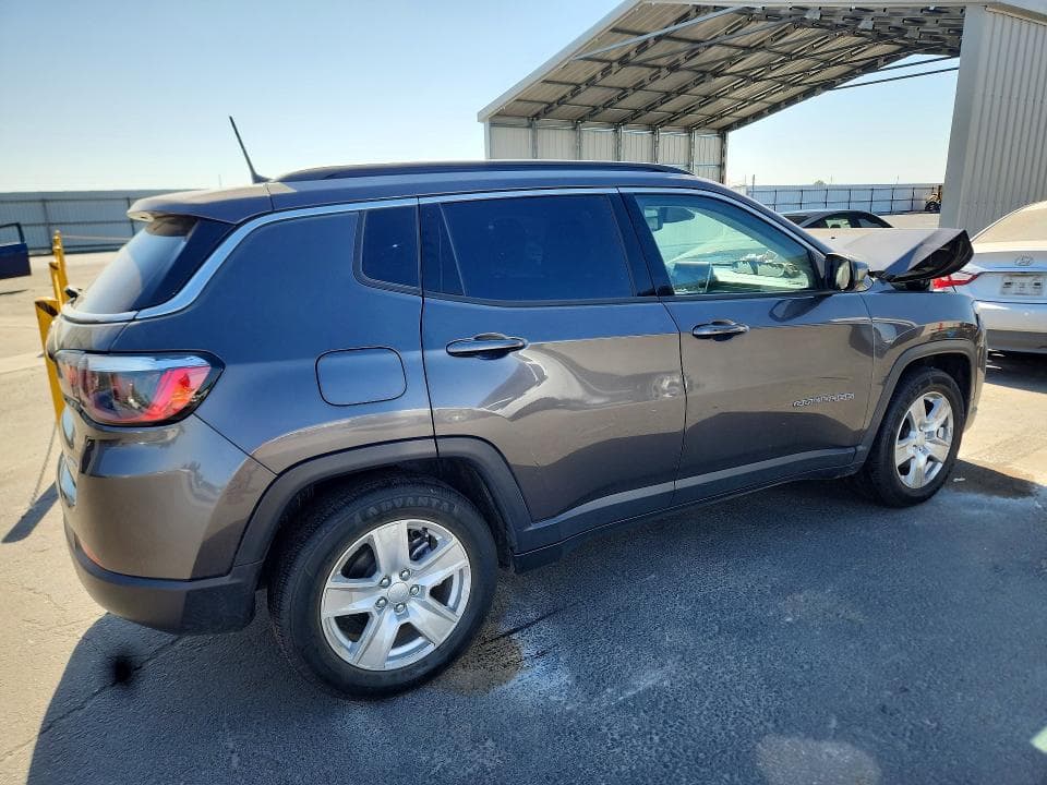 2022 JEEP COMPASS LATITUDE 3