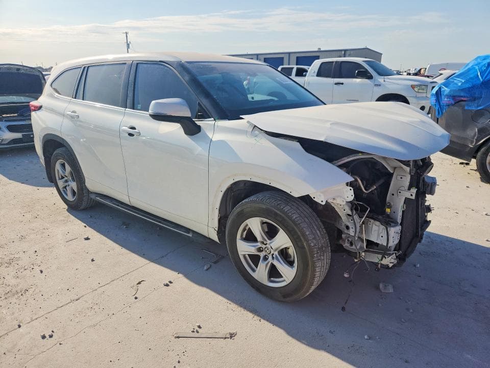 2020 TOYOTA HIGHLANDER L 4
