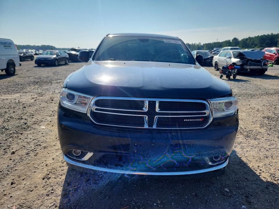 2018 DODGE DURANGO SXT 5