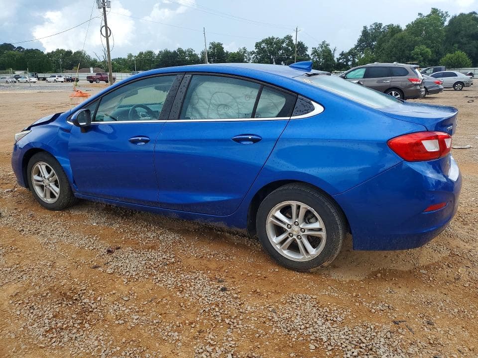 2017 CHEVROLET CRUZE LT 2