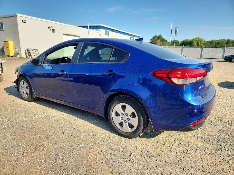 2017 KIA FORTE LX 2