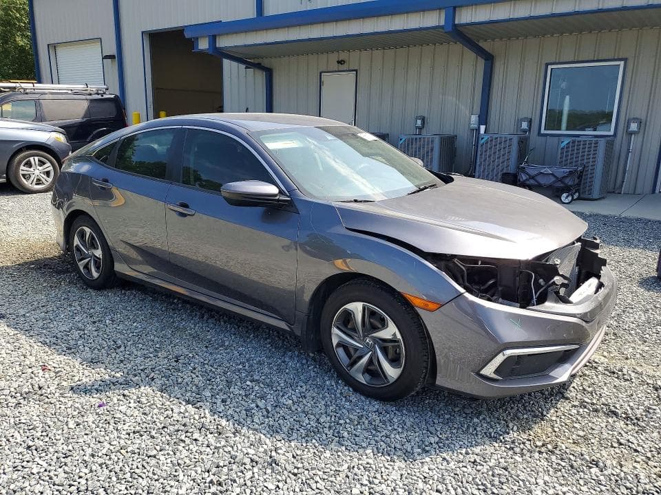 2019 HONDA CIVIC LX 4