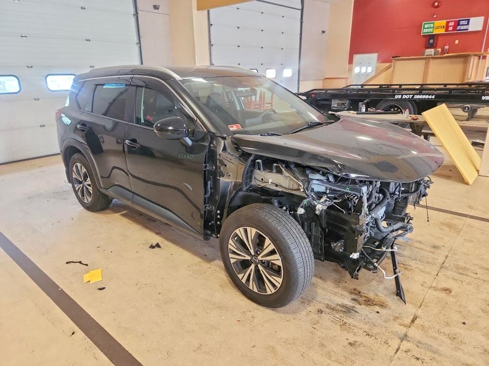 2022 NISSAN ROGUE SV 4