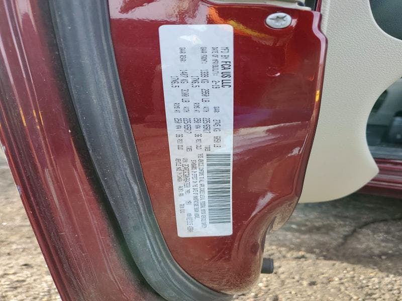 2019 DODGE GRAND CARAVAN SXT 13
