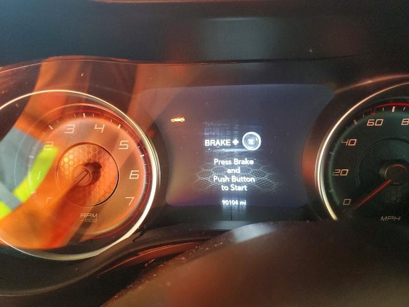 2018 DODGE CHARGER SXT 9