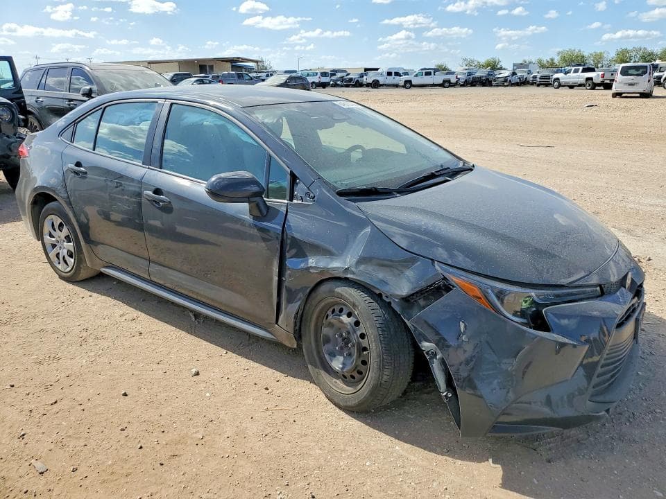 2024 TOYOTA COROLLA LE 4