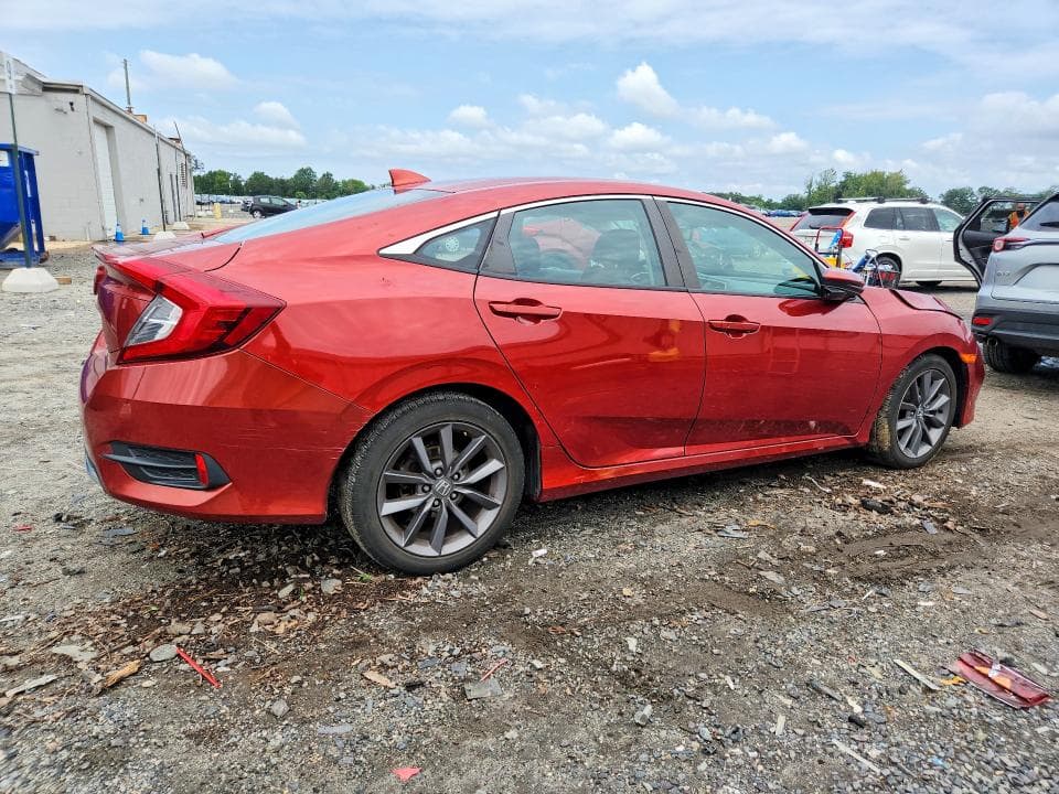 2019 HONDA CIVIC EXL 3