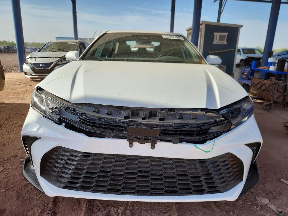 2026 TOYOTA CAMRY SE 5