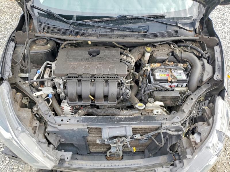 2018 NISSAN SENTRA S 11