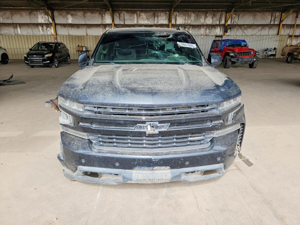 2021 CHEVROLET SUBURBAN K1500 LT 5
