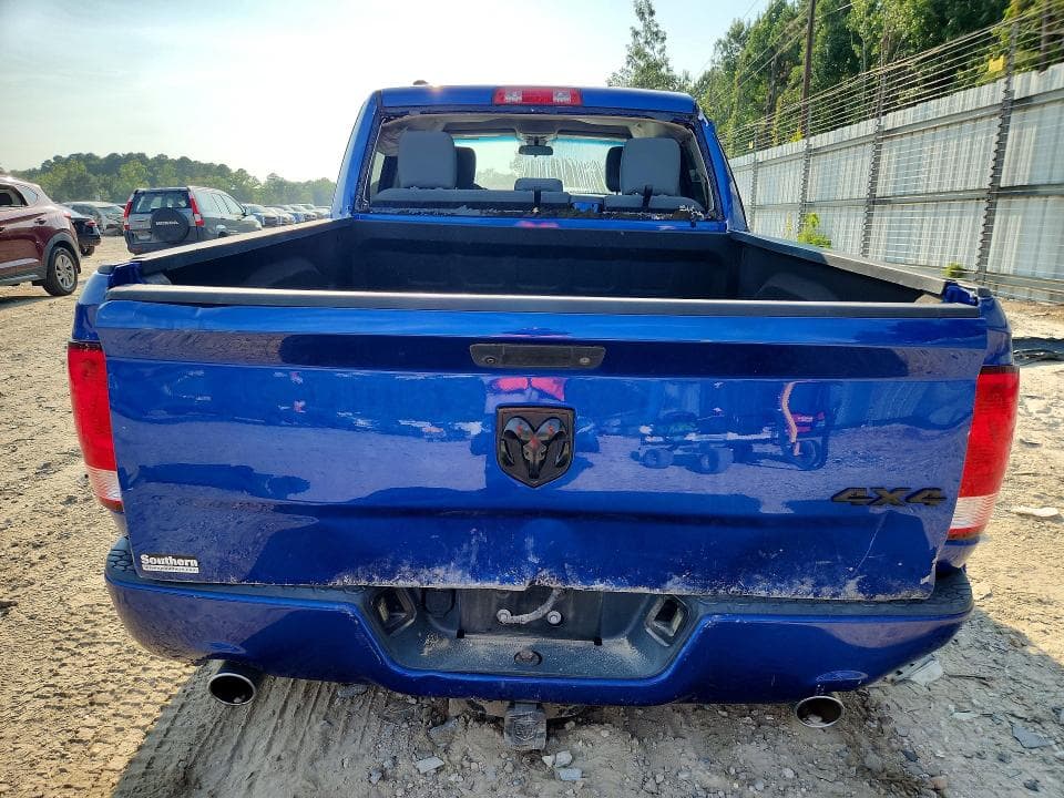 2018 RAM 1500 ST 6