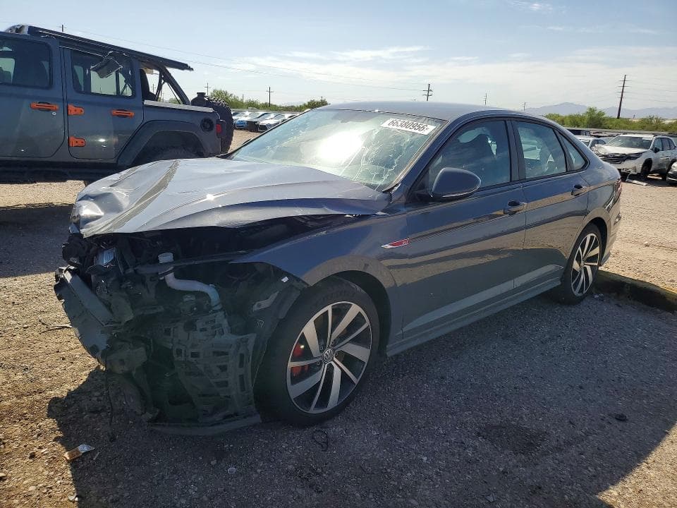 2019 VOLKSWAGEN JETTA GLI - 1