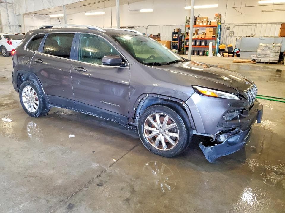 2017 JEEP CHEROKEE LIMITED 4