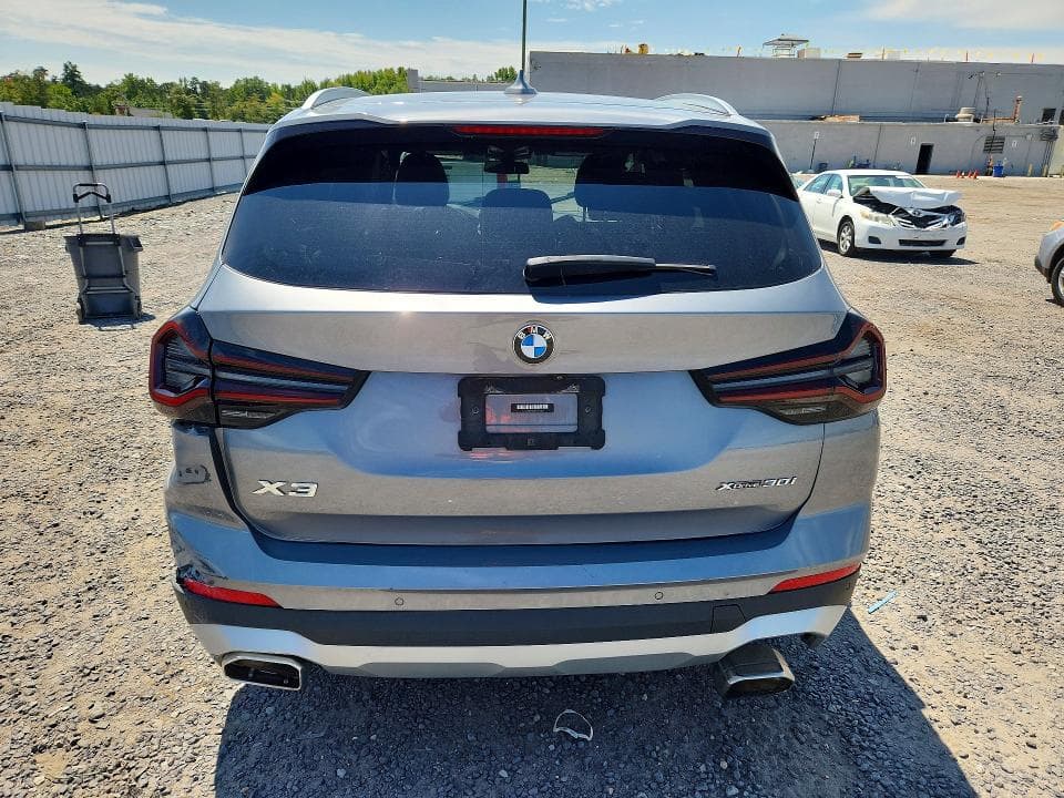 2023 BMW X3 XDRIVE30I 6