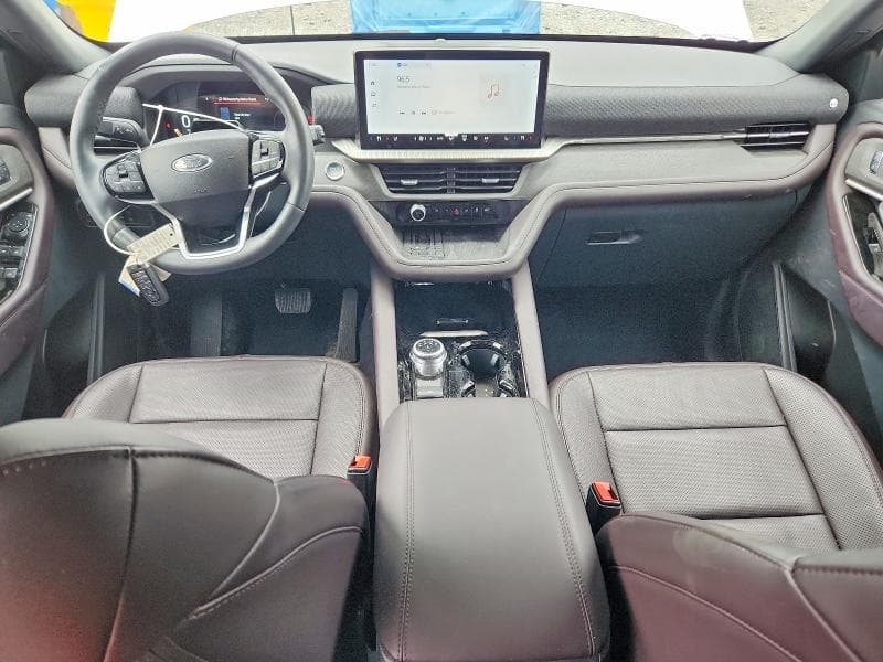 2025 FORD EXPLORER PLATINUM 8