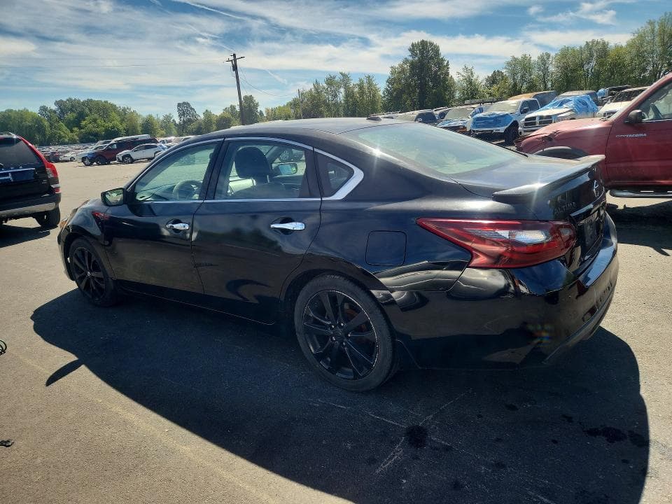 2018 NISSAN ALTIMA 2.5 SR 2