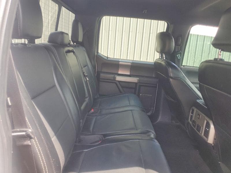 2017 FORD F150 SUPERCREW 10