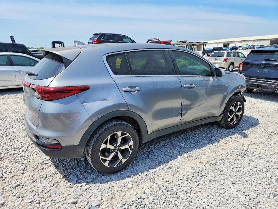 2020 KIA SPORTAGE LX 3