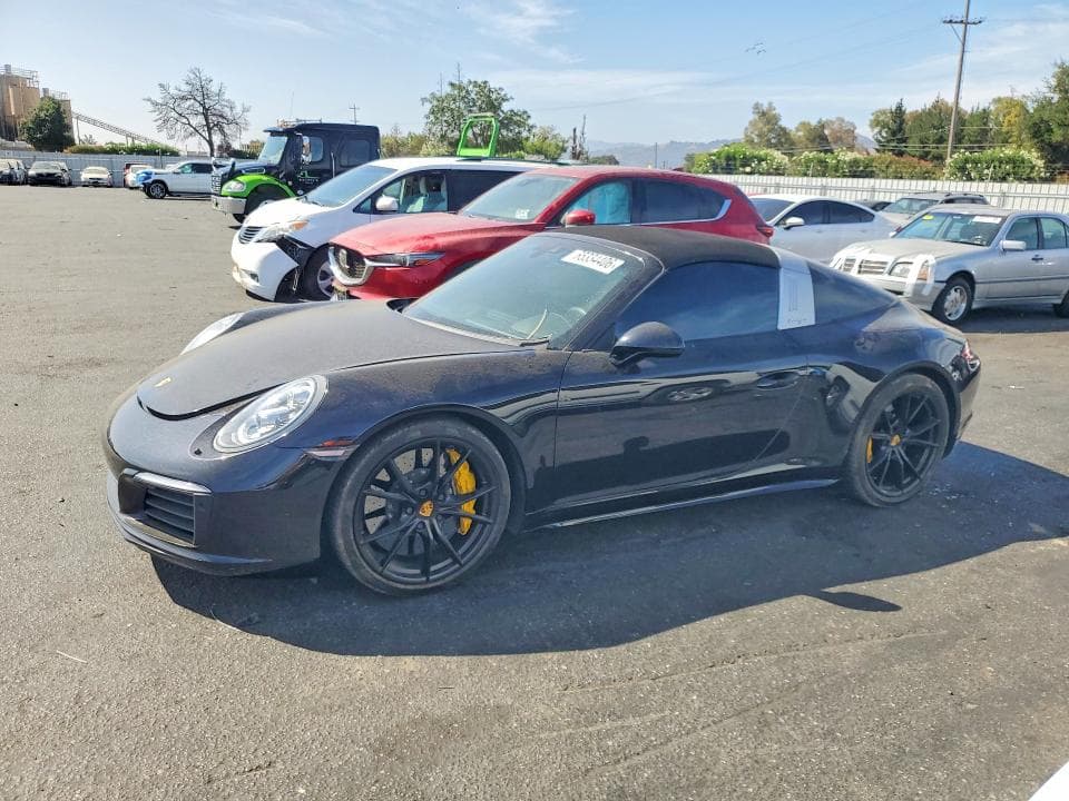 2017 PORSCHE 911 TARGA S