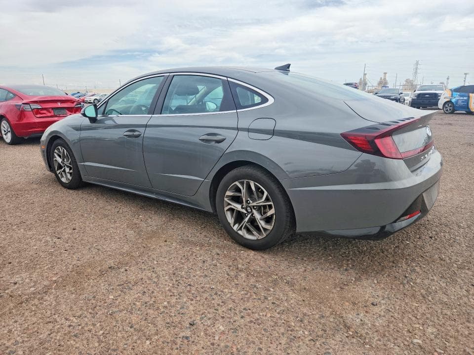2021 HYUNDAI SONATA SEL 2