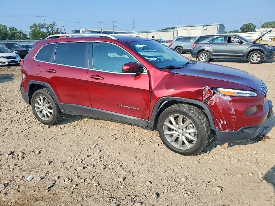 2018 JEEP CHEROKEE LIMITED 4