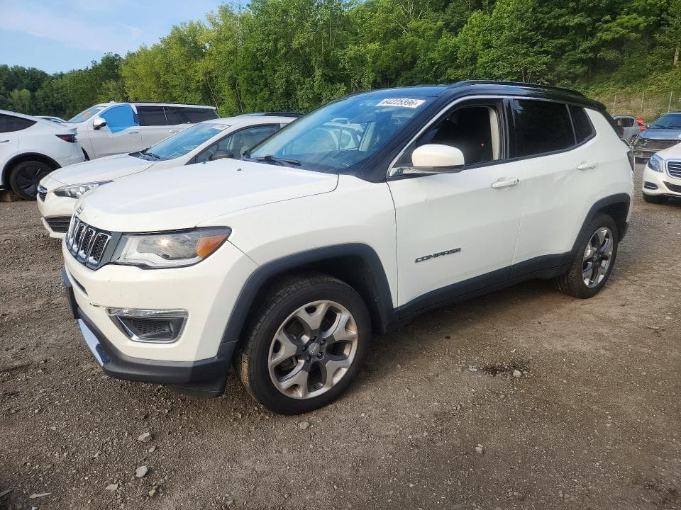 2020 JEEP COMPASS LIMITED - 1