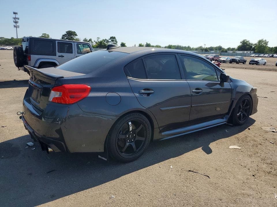 2017 SUBARU WRX 3