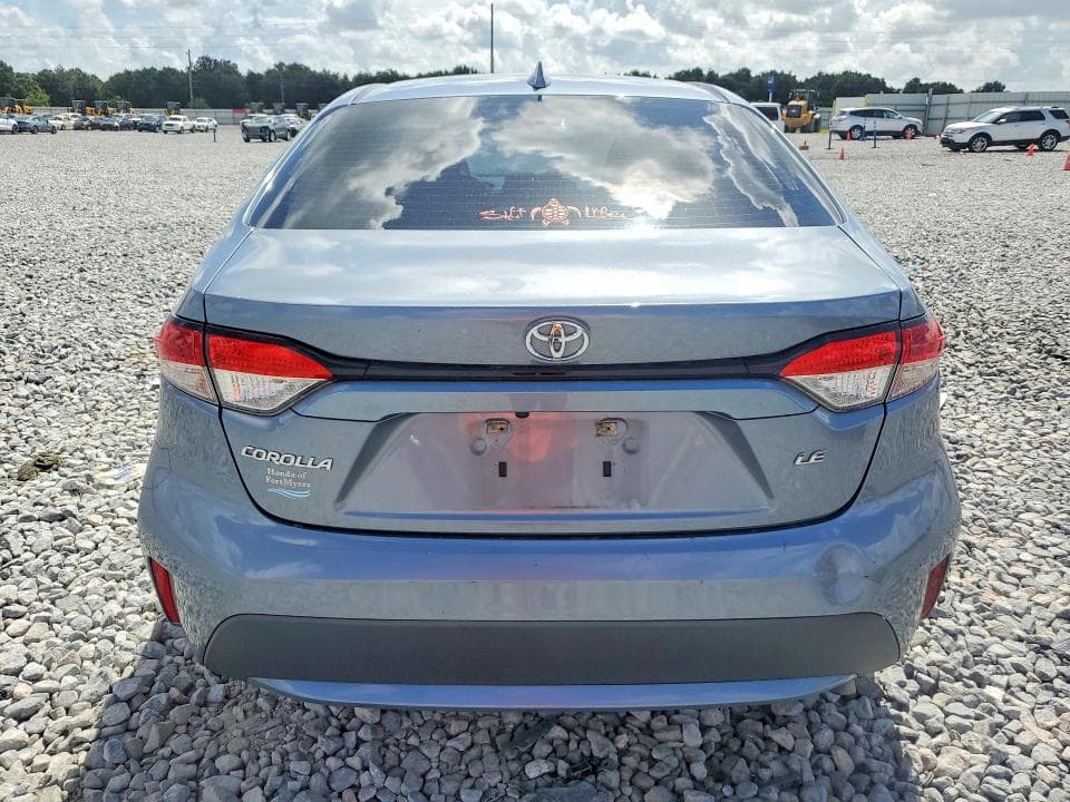 2021 TOYOTA COROLLA LE 6