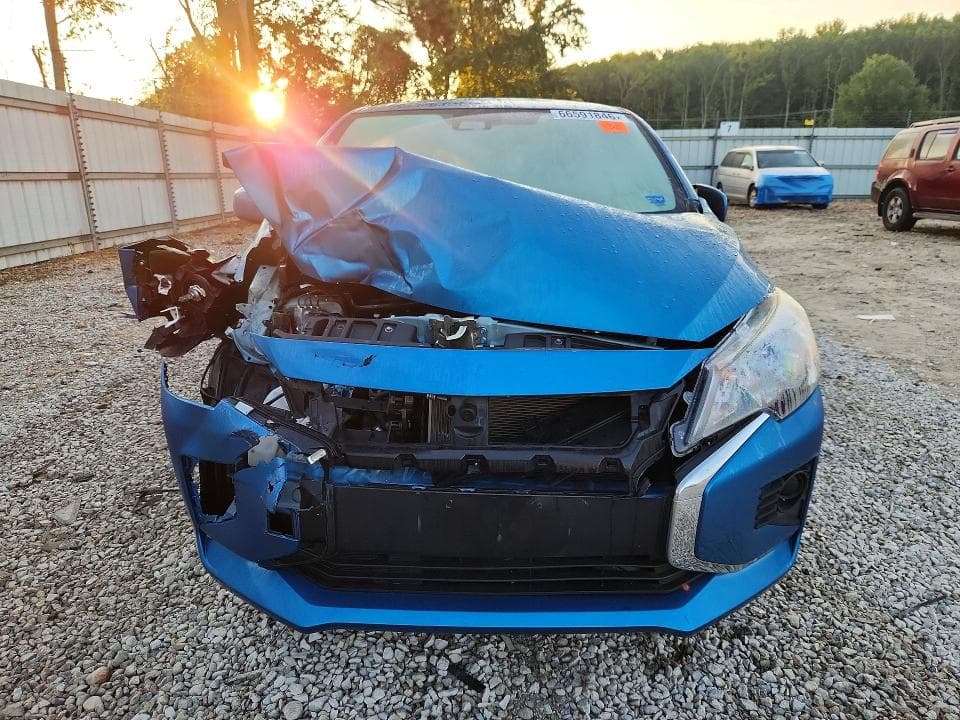 2023 MITSUBISHI MIRAGE G4 ES 5