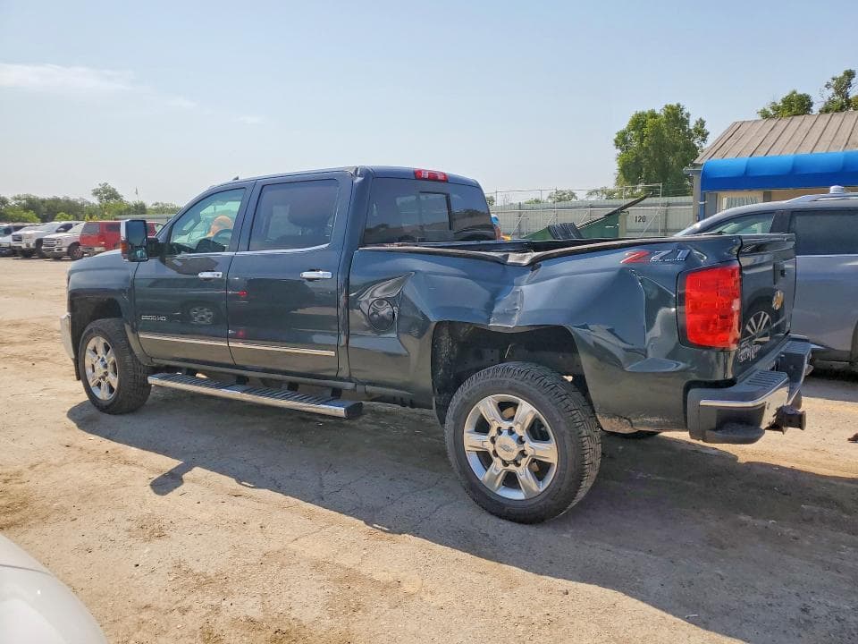 2018 CHEVROLET SILVERADO K2500 HEAVY DUTY LTZ 2