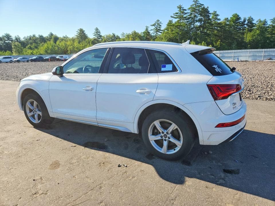 2021 AUDI Q5 PREMIUM 2