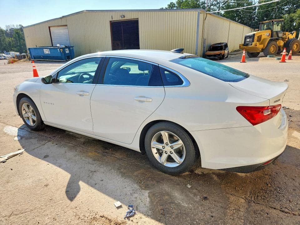 2022 CHEVROLET MALIBU LS 2