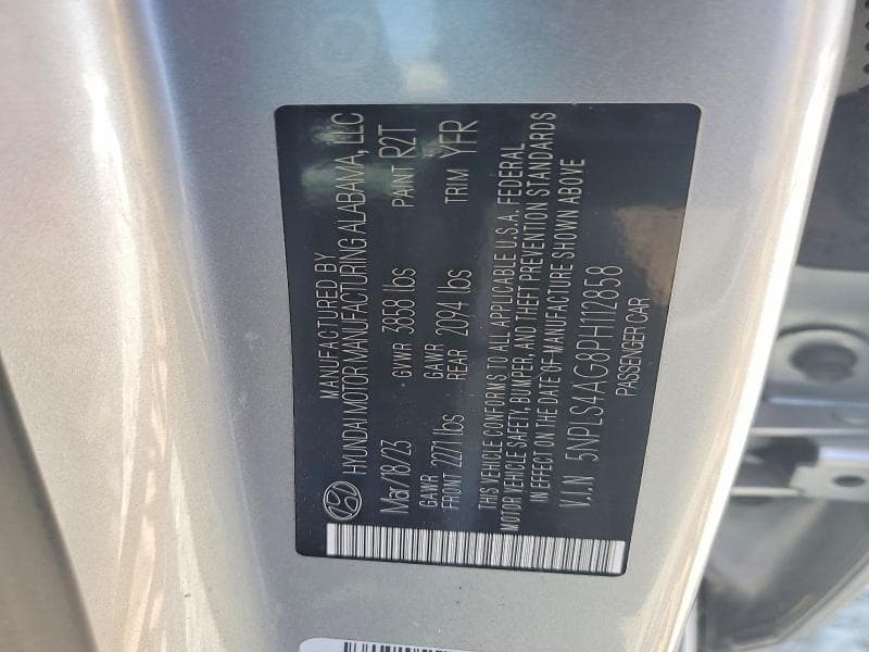 2023 HYUNDAI ELANTRA SEL 12