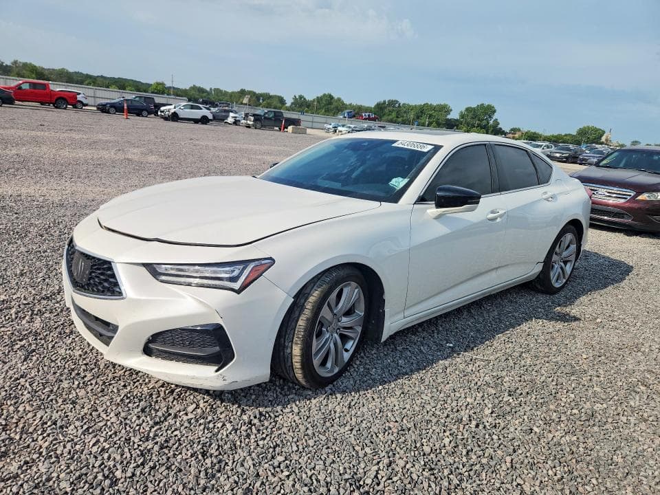 2021 ACURA TLX TECHNOLOGY - 1